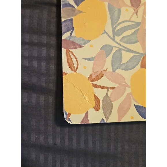 Punch Studio Softcover Guided Journal Retired Lemon Tree Design New - Picture 8 of 13